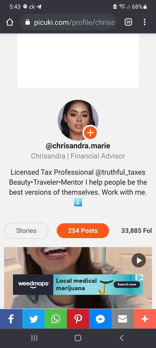 rm71991's tweet photo. #fakeaccounts #fakeaccount #reportaccounts #reportaccount #reportprofiles #reportprofile Everyone this person @AudreyRiegling is pretending to be Chrisandra Marie on Instagram so report this person https://t.co/OlSRCQK3R3 https://t.co/3hNgfqkiEO