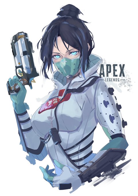「レイス(APEX) 武器」の画像/イラスト/ファンアート(人気順)