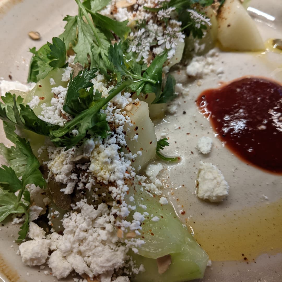 The counter <a href="/statebirdsf/">StateBird Provisions</a> is a great place on a Friday night...