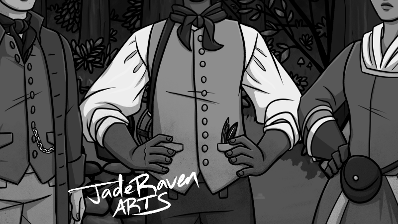 jaderavenarts's tweet image. A small preview of something I’ve been working on for the Toadhouse Visual Novel Game Jam 2021! #ToadhouseJam