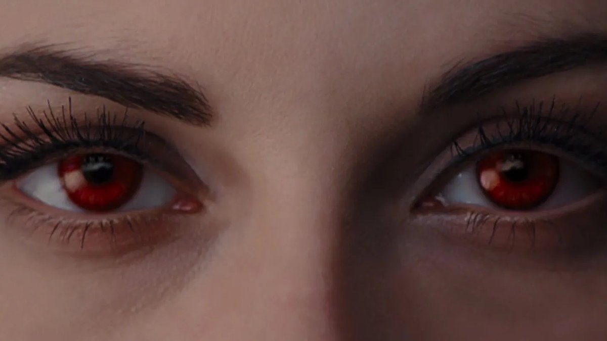 twilightreborn's tweet image. when bella woke up at the end of breaking dawn part 1