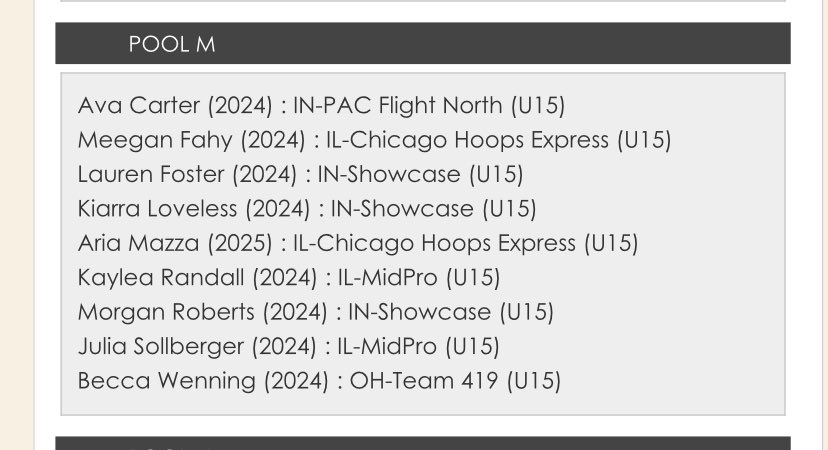 Indiana Showcase Black 2024 tweet media