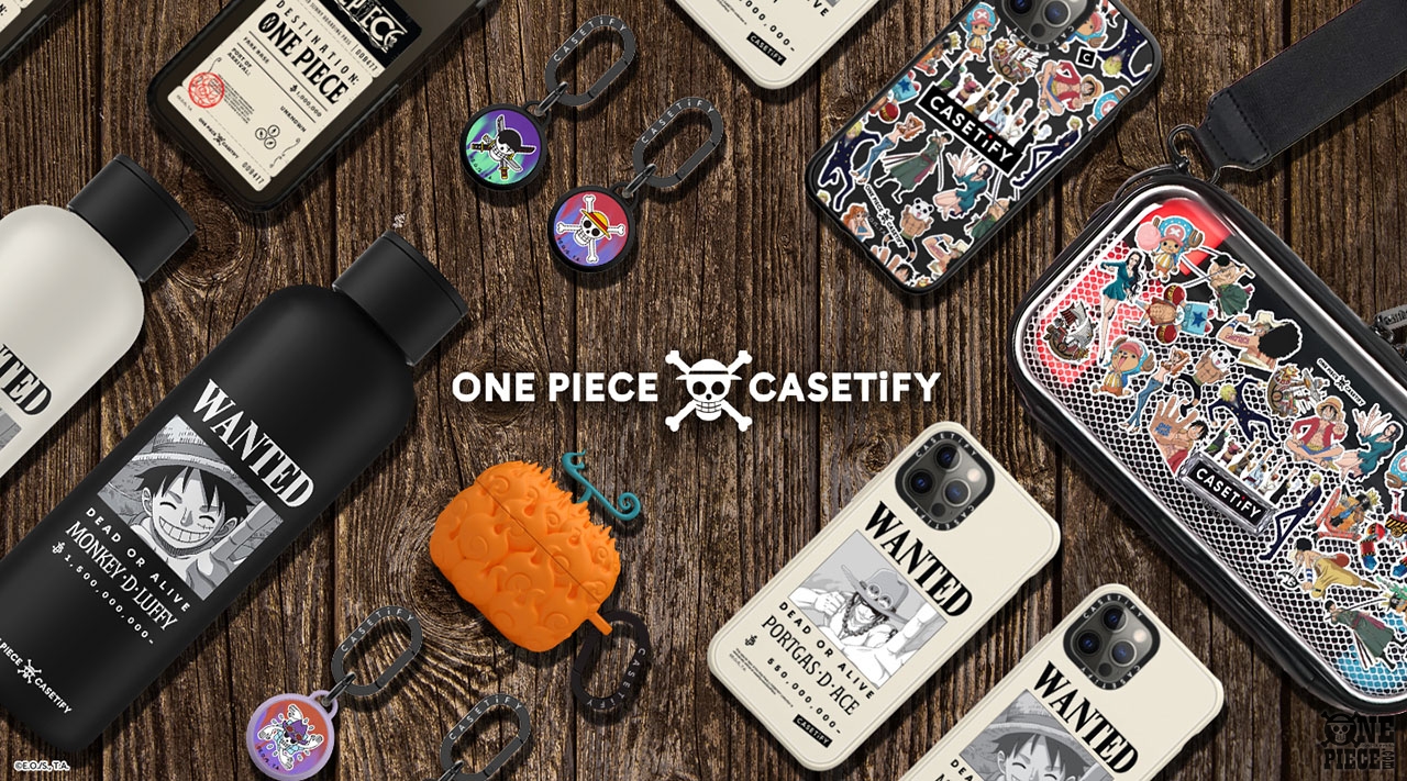 CASETiFY x One Piece Airpods pro メラメラの実