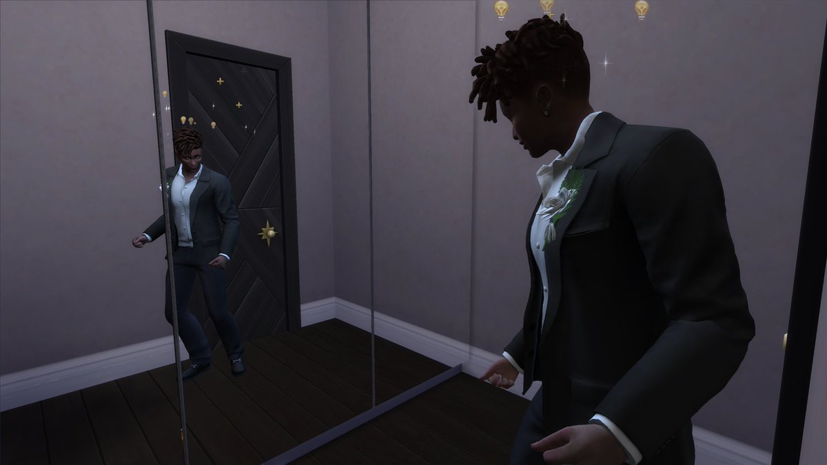 LiveMagma's tweet photo. Recovering from wisdom teeth yank, but dreaming about making the next episode of UnReal Weddings Sims Edition… it’s been too long! Who’s couple needs a fancy party out there ;)? (Pics from episode 1!) https://t.co/7DCMQaUAfy