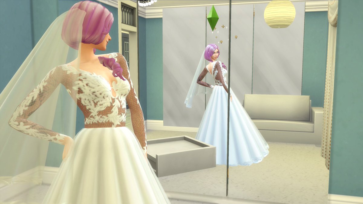 LiveMagma's tweet photo. Recovering from wisdom teeth yank, but dreaming about making the next episode of UnReal Weddings Sims Edition… it’s been too long! Who’s couple needs a fancy party out there ;)? (Pics from episode 1!) https://t.co/7DCMQaUAfy