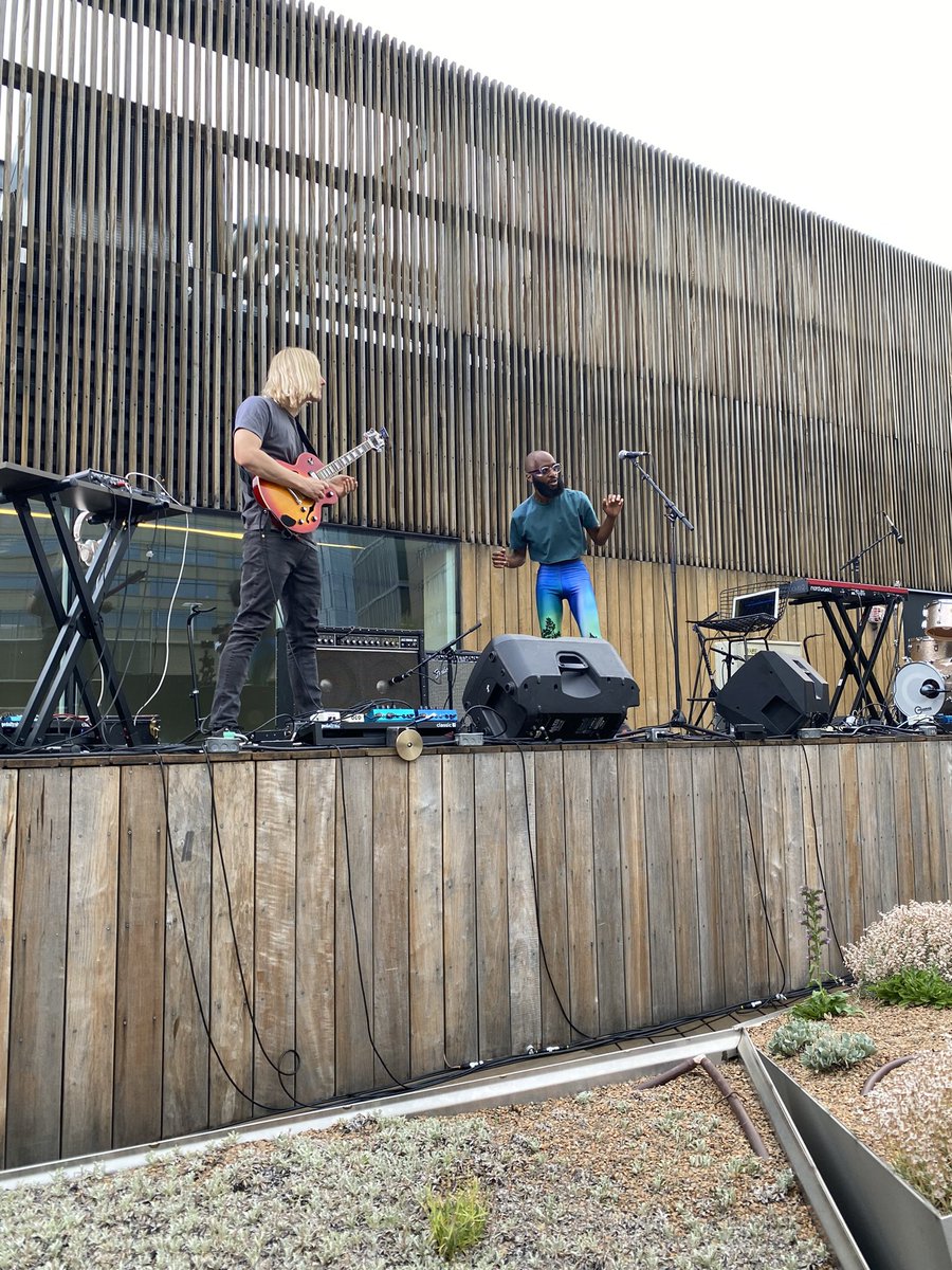 Indie1023's tweet photo. Killing it at B-Side Music Fridays @JosephLamar111 cc: @mcadenver https://t.co/HGITgAYVc6