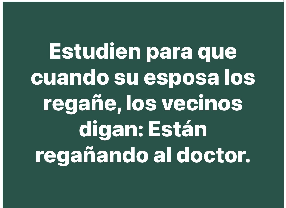 nataliaescobare's tweet photo. Para los que no valoran la importancia de estudiar 😂 https://t.co/tFZcZN58TF