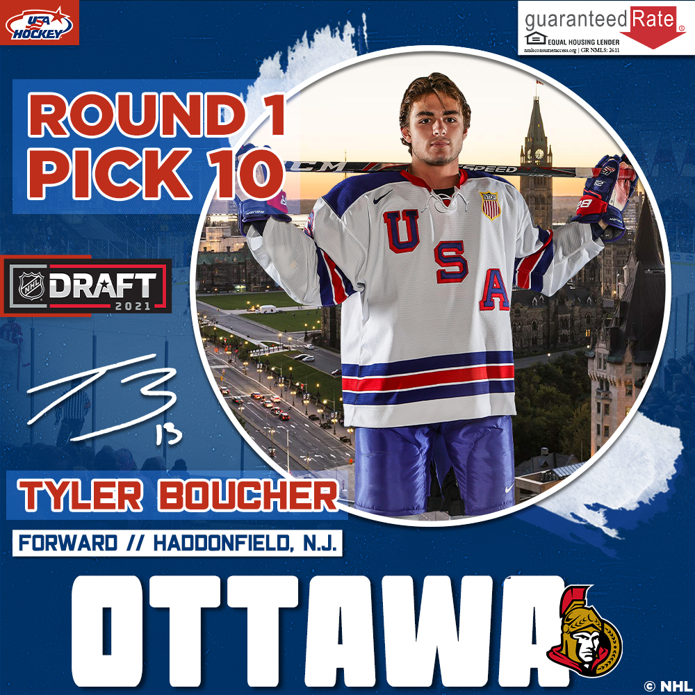 Ottawa, you got a great one🤩

Can’t wait to see what you do for the Senators! Congrats, @boucher_tylerr
