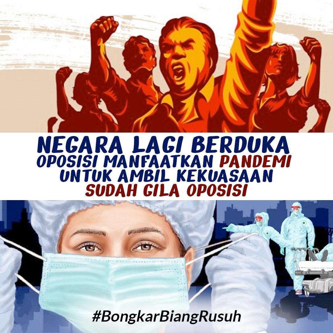 Naahhhh mng oposisi bangsat,,terutama partai kebo biru <a href="/PDemokrat/">Partai Demokrat</a> yg suka bngt bikin rusuh 

Woyyyy cikeas jng hrp lah kalian bs ganggu <a href="/jokowi/">Joko Widodo</a> ,,,kita gk akan tgl diam,,ingat itu

#KitaYakinJokowi
#KitaYakinJokowi