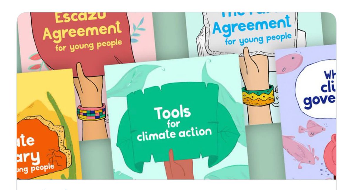 vbhatt23's tweet photo. #100DaysToCOP 🌍💚⏰
Want some clear, concise, easily understandable information that describes the course that global, regional and national #climateaction - look no further...
Share this toolkit with #young people and get them to take #ClimateAction👇
https://t.co/wP6j1uvQTl https://t.co/DjBnCVAnTV