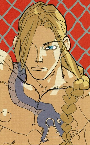 NBA Jam (the book) on X: Akiman's art of Vega from Street Fighter.   / X