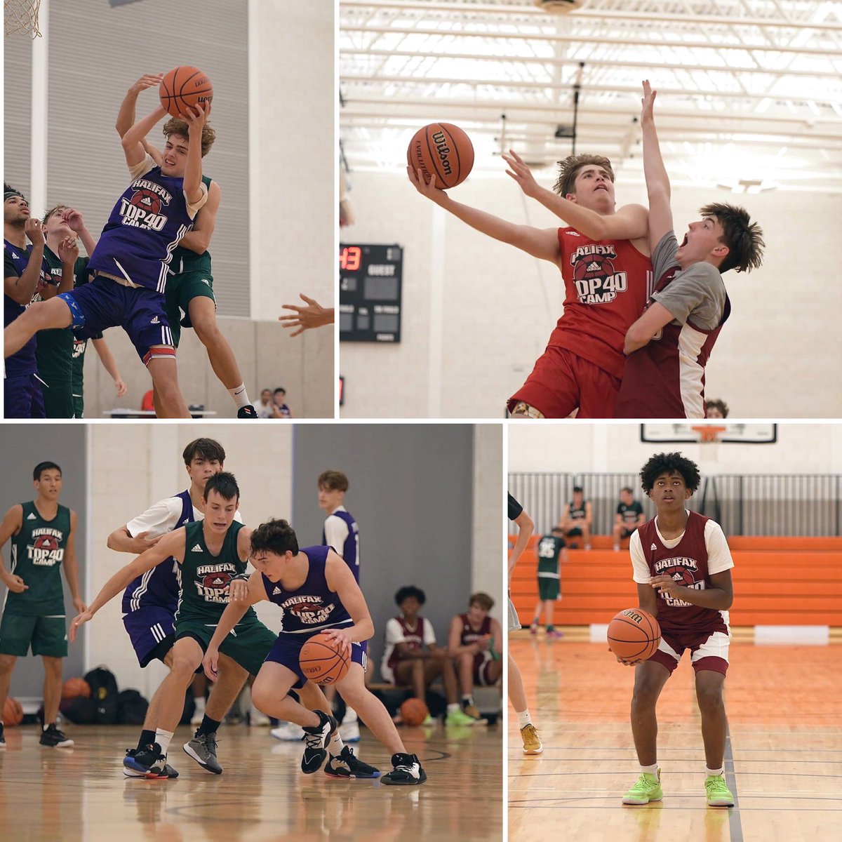 Great first day at the Halifax @top40camp ! The boys played with energy and heart tonight! We are looking forward to day 2! Great job Halifax! 🏀🔥 #Top40Camp
#EastCoast #TrueGrit