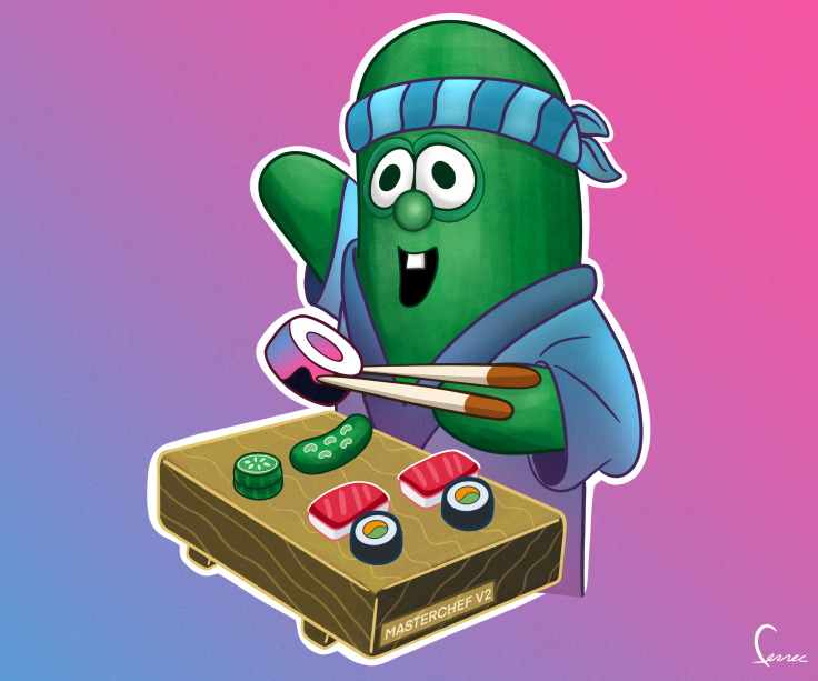 picklefinance's tweet photo. Now you can get 🍣 &amp;🥒 on your $PICKLE- $ETH SLP!

Our friends at @SushiSwap have set up a 2x reward farm - you can access through both the Sushi and Pickle apps 🥳

Existing LPs can migrate with the click of a button 🖱️

https://t.co/bbvkRkyS6e
https://t.co/G8NFvICn2k

👇 https://t.co/DOJ6FoBcrH