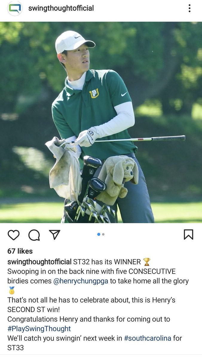 SwingThought's tweet image. Follow us on #Instagram for fun times on and off the ⛳

👀⬇️ Oh + lots of goods on what sets #SwingThought apart as a #GolfPlatform where dev #ProGolfers are at ❤️ of our community, earning for performance and participation on/off course. #TheFutureIsNow

Instagram.com/SwingThoughtOf…