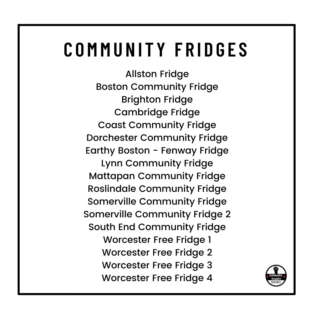 BostonDistro's tweet image. Our grocery distribution is ending on Monday, but there are many other places in Boston the can support you! Find more info at the link in our bio, and stay tuned for updates about our next Free Store 🙌