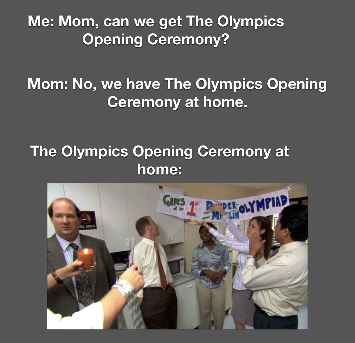 AmandaOhSnap's tweet photo. #Olympics #Tokyo2020 #TokyoOlympics @theofficetv https://t.co/KS0tbn1wYh