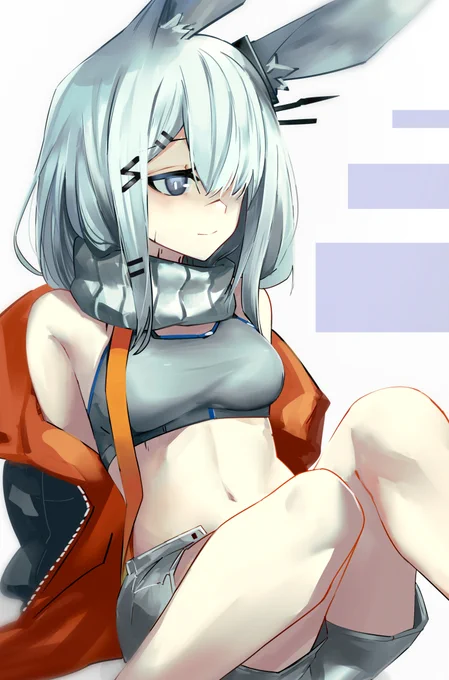 #アークナイツ #明日方舟 #Arknights 
夏の 