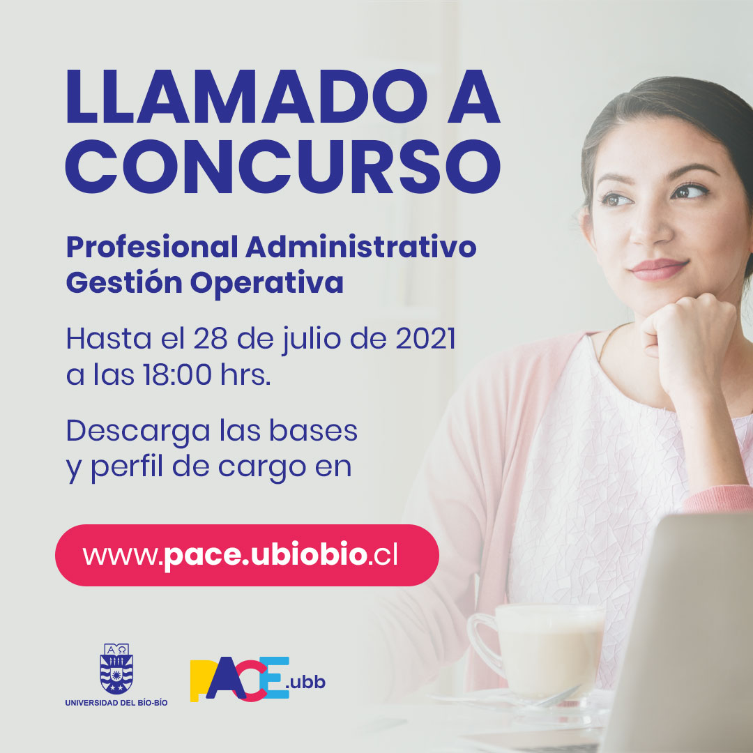 PACEUBB's tweet photo. ¡Hola, te estamos buscando!
Descarga las bases de este concurso en nuestra web https://t.co/sWKVfNoy6R y postula para ser parte del equipo👇. https://t.co/RrwjdqB24H