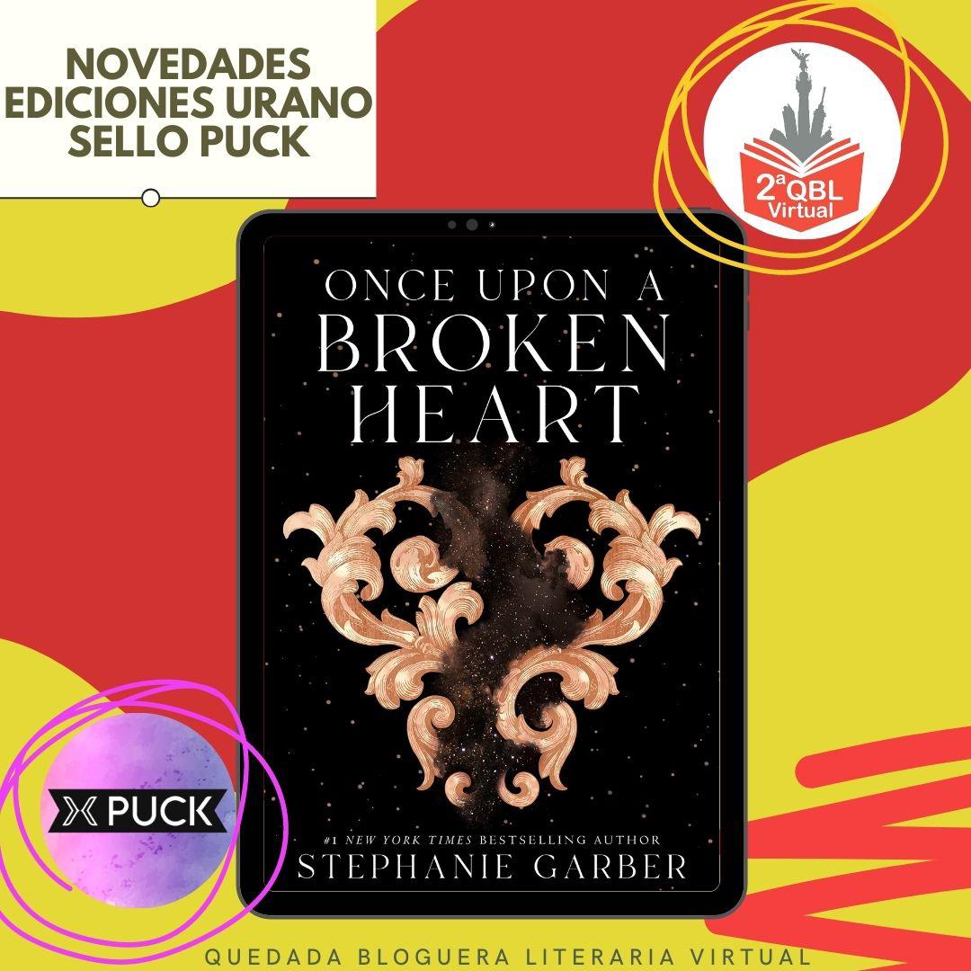 pucklatam's tweet photo. #NovedadesPuck #2aQBLMx

🔥CUARTO Y ÚLTIMO LIBRO CONFIRMADO PARA EL 2022 (de momento)🔥

#OnceUponABrokenHeart, de #StephanieGarber

¿No es hermoso? 😍 https://t.co/448HkBwNqc