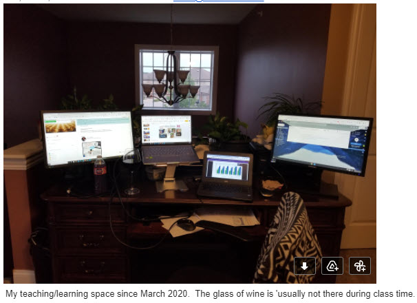 EdChangeGlobal's tweet photo. Check out the message below this beautiful learning space of Mrs. Dirks! Beautiful! #ECGlobal #ECGView https://t.co/z0E754lWZ0