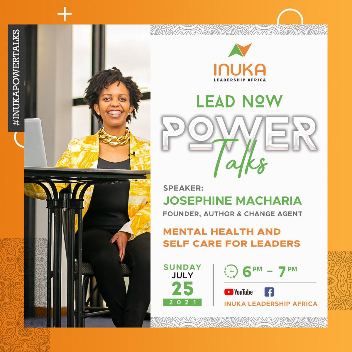 MsKharay's tweet photo. Mental health is usually the last place people go when they think about someone being sick.
#MentalReality
#YouAreNotAlone
#InukaPowerTalks
#LetsTalkAboutIt https://t.co/wlJntQlllB