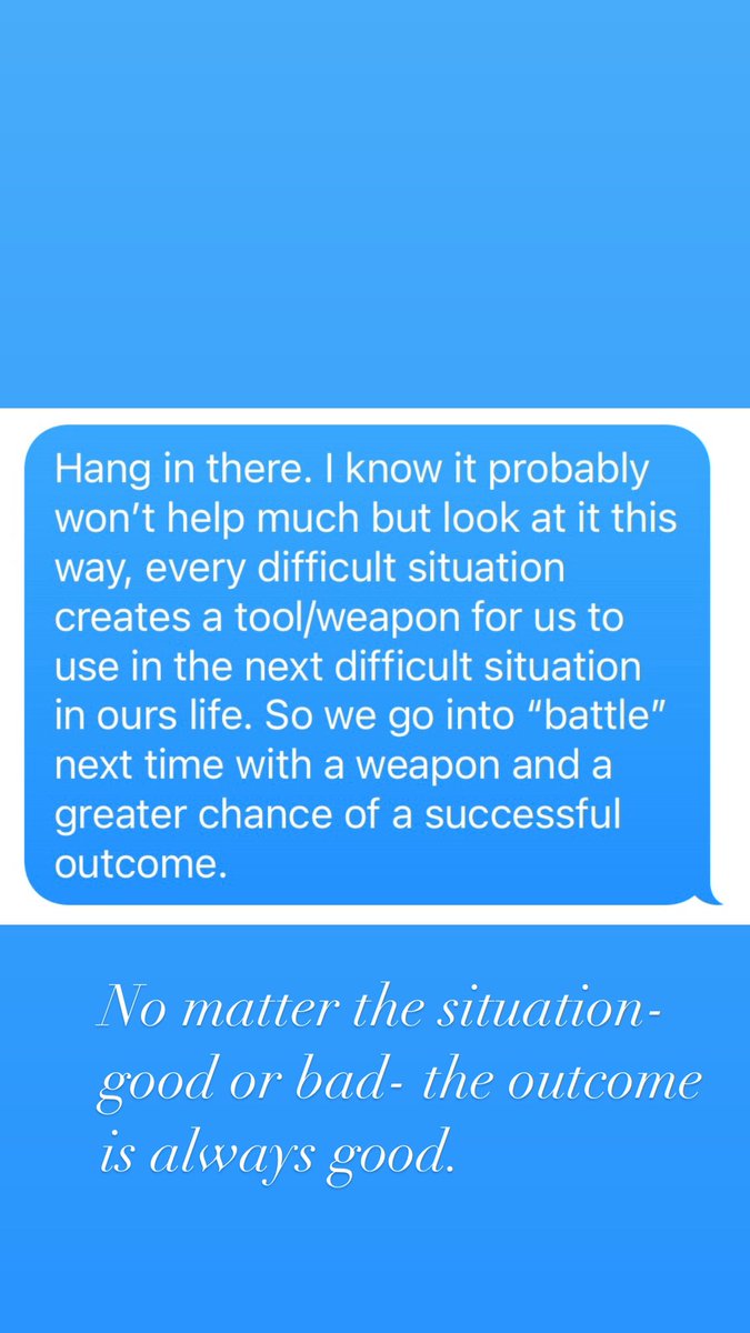 TrulyTru11's tweet image. Just wanted to grace your tweet feed with a little positive perspective. We become better versions of ourselves only after adversity. Not before and not by avoiding it. If it’s hard, good! #LeadersAreTenacious #SuccessIsEarnedNotGiven