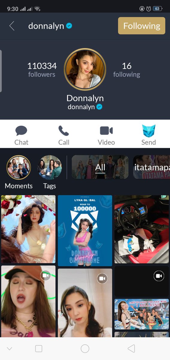CreslynCuevas's tweet photo. Ms.@DJBDonna When Po Kaya Sa Mga Followers Mo Tulad Ko? Im A Big Fan Of Yours🤗 Gusto Ko Lang Magpasalamat Sa Dami Ng Natutulungan Mo Lalo Netong Huli Si Tatay Na BiniGyan Mo Ng pangkabuhayan at si Ate Na Big Fan Mo Din🤗🤗 Sana Ako Kahit Konting Konti Lang Hehe😅✌️ I Love You💖 https://t.co/7LRMCIVM6d