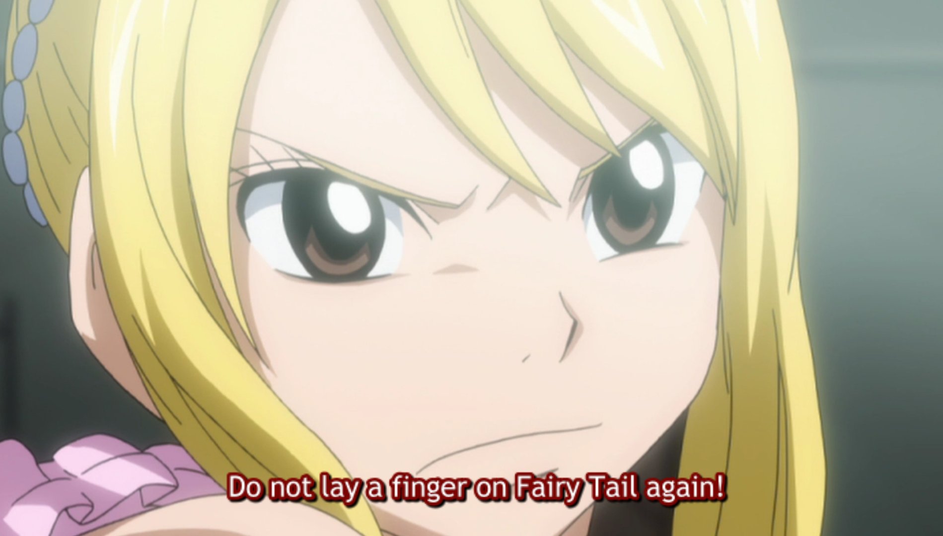 Daily Fairy Tail Girls on X: Lucy Hearfilia, THE goat. 🐐💛   / X