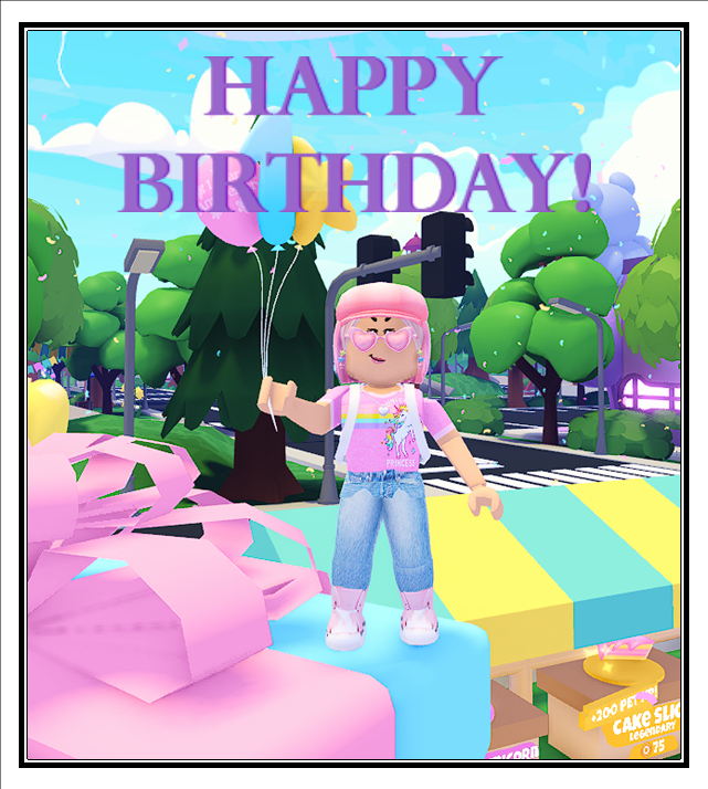 SteffyLouise's tweet photo. Happy Birthday to Overlook Bay! @Roblox @WonderWorksRB @HolidayPwner @RBXstarwars @MeganPlays @H0neyTheUnicorn  @AviatorGaming #WWSBDAY https://t.co/XWWgH0PulP