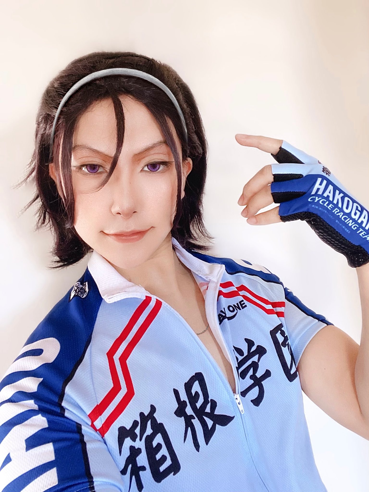 さぁの Cosplay コスプレ 弱虫ペダル 東堂尽八 たくさん楽しませてくれる弱ペダに 言わねばならんな ありがとうと T Co Uztiqecshd Twitter