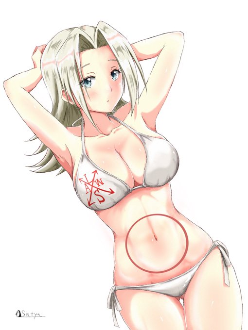 ミイネさんのお腹の○で囲った辺りにスピリット・オブ・ファイアの太くて固くて熱そうな爪が串刺しになって細くて華奢な大切なお腹の柔らかそうな中身が惨たらしく破壊されたと思うととても大変な気持ちになりますね#SHAMANKING#シャーマンキング 