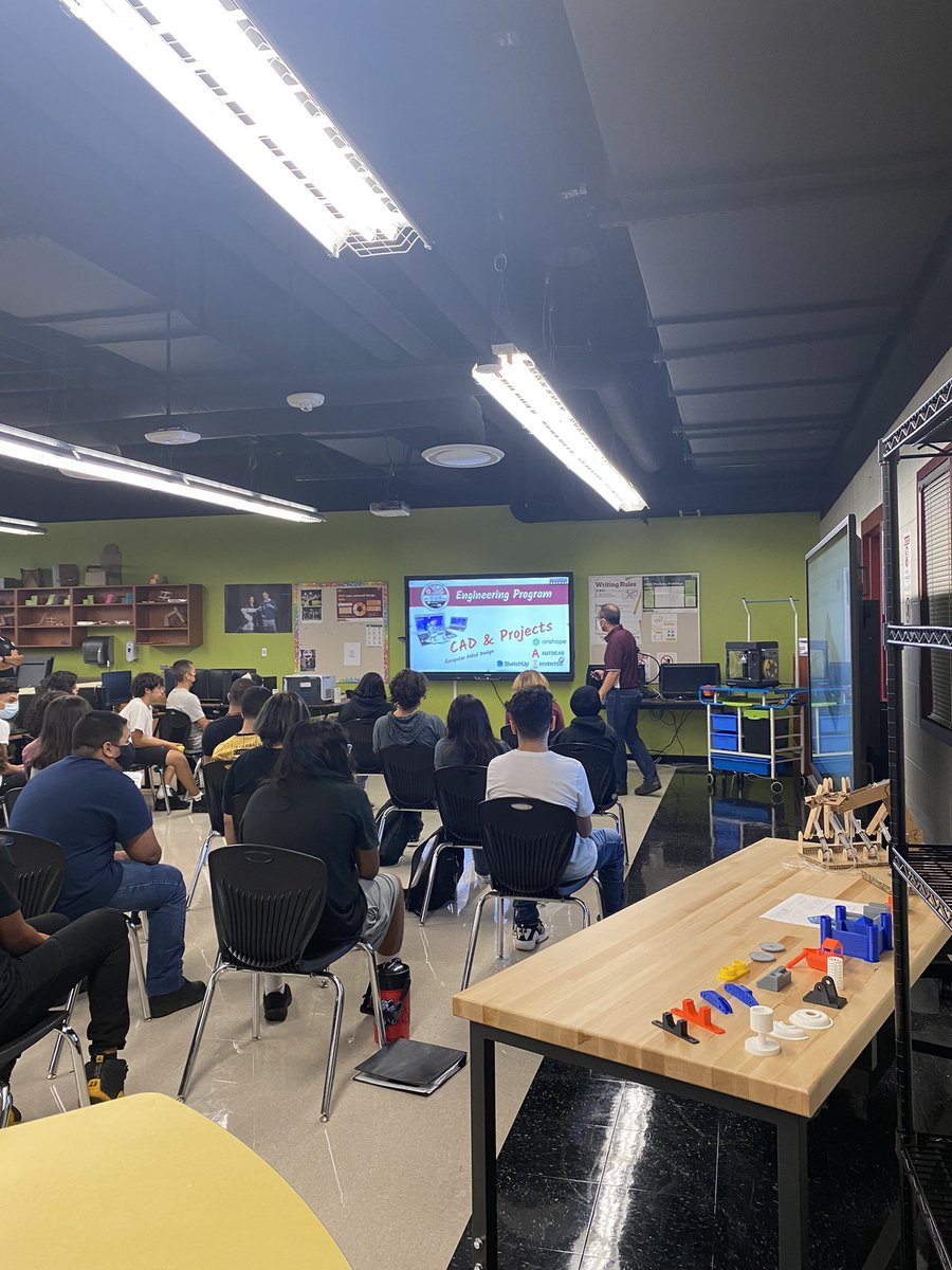 STEMHHS's tweet photo. P-TECH Summer Bridge is in full swing! We had a great time getting to know our new students and parents and look forward to meeting group #2 next week! Session B runs Monday-Tuesday, 12:30-3:15pm. https://t.co/rkiegEx674