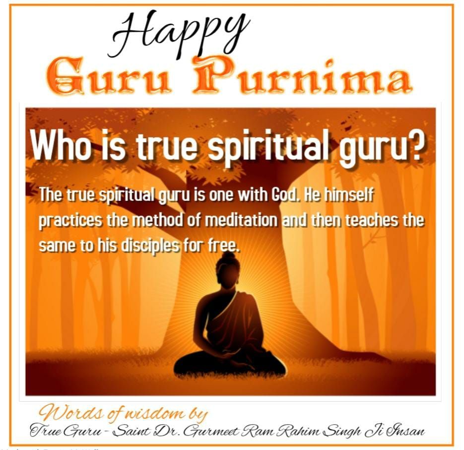 💫Aditi Arora Insan💫(Innocent Aadu) (@aditiarora7777) on Twitter photo #Gurupurnima
गुरु, शिष्य के जीवन से अज्ञान रूपी अंधकार को दूर कर ज्ञान का प्रकाश शिष्य के जीवन में लाते हैं। गुरु की जितनी महिमा गाई जाए वो कम है । ऐसे ही हैं हमारे गुरु संत डा. <a href="/Gurmeetramrahim/">Dr.GURMEET RAM RAHIM</a> सिंह जी इन्सां।
जिन्होने हमें जीने का सही रास्ता दिखाया
और सही मार्ग पर चलना सिखाया। #Gurupurnima
गुरु, शिष्य के जीवन से अज्ञान रूपी अंधकार को दूर कर ज्ञान का प्रकाश शिष्य के जीवन में लाते हैं। गुरु की जितनी महिमा गाई जाए वो कम है । ऐसे ही हैं हमारे गुरु संत डा. <a href="/Gurmeetramrahim/">Dr.GURMEET RAM RAHIM</a> सिंह जी इन्सां।
जिन्होने हमें जीने का सही रास्ता दिखाया
और सही मार्ग पर चलना सिखाया।