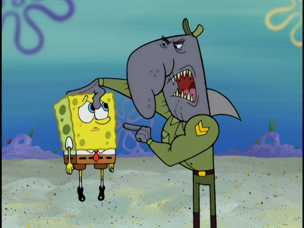 SpongeBob SquarePants - Season 04 Episode 16 - Frame 693 out of 1904.