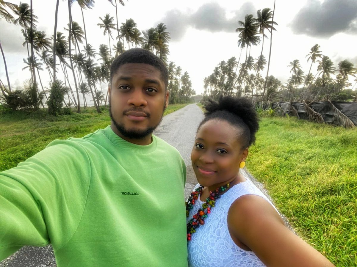 TheKyraBarker's tweet photo. My first trip to Manzan was a nice adventure with @KylePMaloney Time well spent! ๐ #goodtimes #tastyfood #coolphotos #trinitings https://t.co/70MJ3JyItX