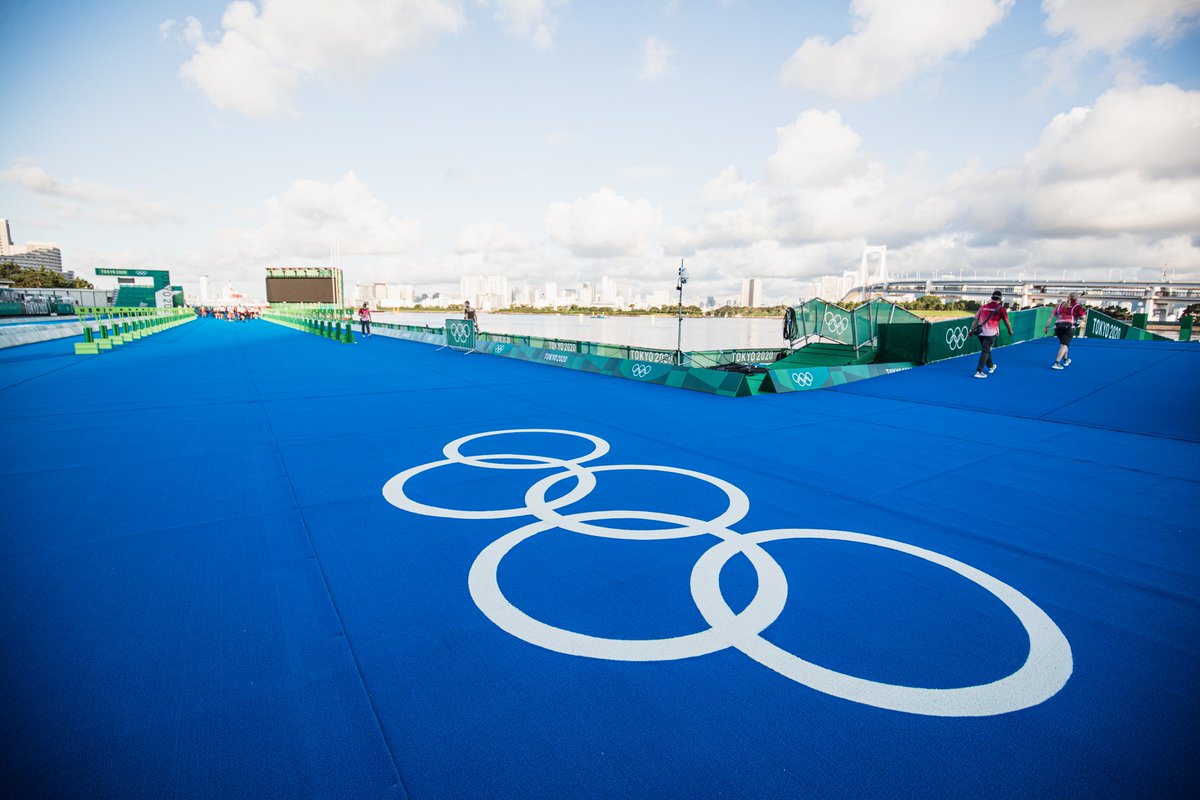 In exactly 24 hours' time, 51 men will be right here ready to chase their #Tokyo2020 #OlympicGames dreams.
#SwimBikeRun #Tokyo2020Triathlon