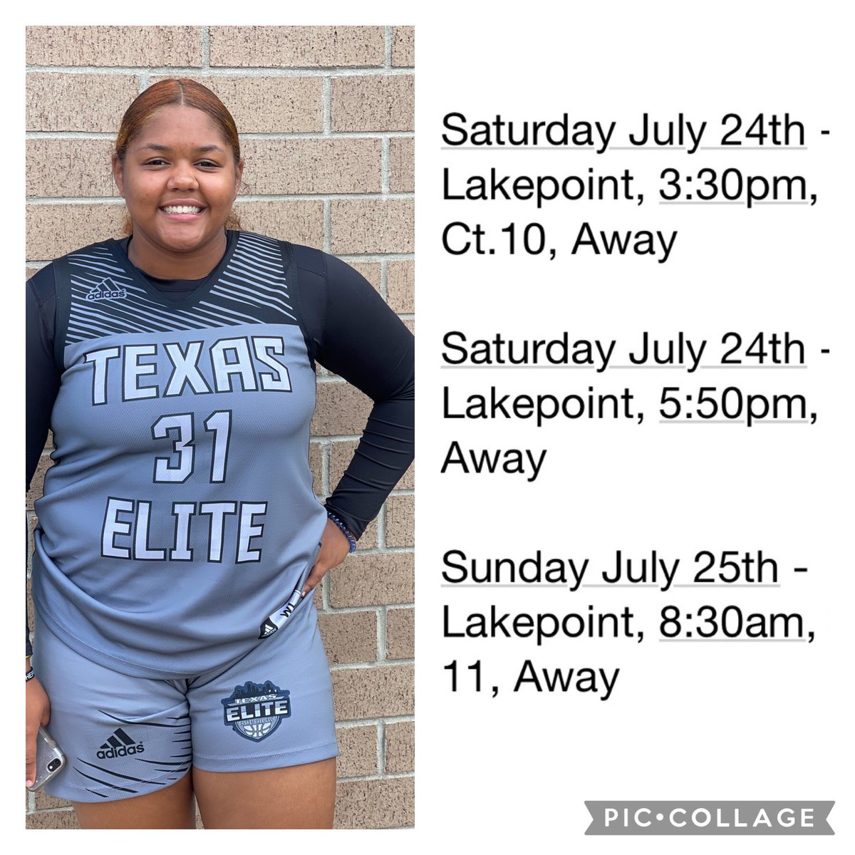 It was a great week so far at the Birmingham, Alabama Nationals!
The grind don’t stop, and it’s all about the #HeartHustle&amp;Havingfun! Come Check me out at Atlanta End Game!@tuskegee_WBB