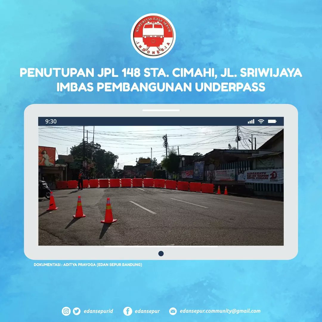 Komunitas Edan Sepur Indonesia tweet media