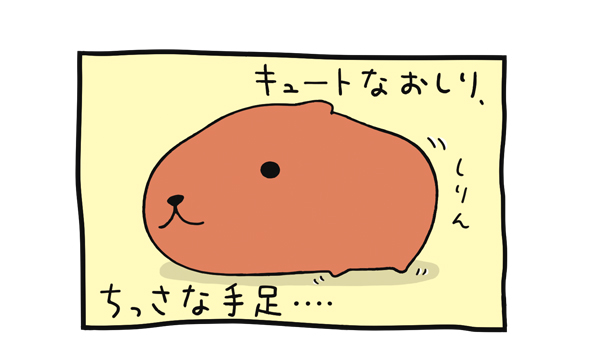 「カピバラさんは」

#カピバラさん #4コマ漫画 #漫画 #漫画が読めるハッシュタグ 