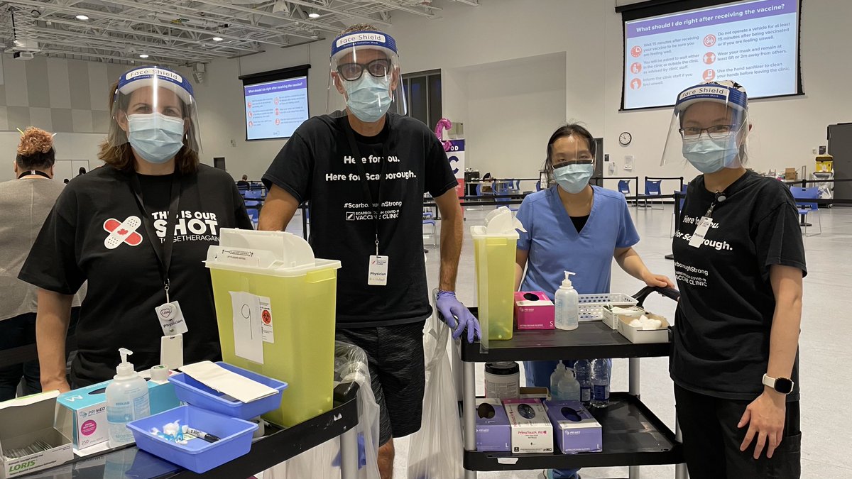 Lisa Esther (@lisaesther6) on Twitter photo Late night at U of T Scarborough campus! Lots of 1st and 2nd doses given! Open until 11 pm tonight. <a href="/SHNcares/">Scarborough Health Network (SHN)</a> Late night at U of T Scarborough campus! Lots of 1st and 2nd doses given! Open until 11 pm tonight. <a href="/SHNcares/">Scarborough Health Network (SHN)</a>