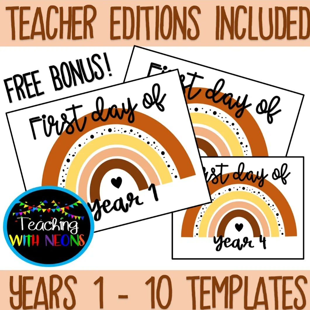 Teaching With Neons! tweet media