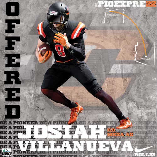 josiah_V24's tweet photo. Thankful to receive my first offer from Lewis &amp; Clark. @MarcusLattimore @JoeBushman5 @CoachLocey @RedMtnFootball @CoachPerrone https://t.co/cbfwmDBIUQ