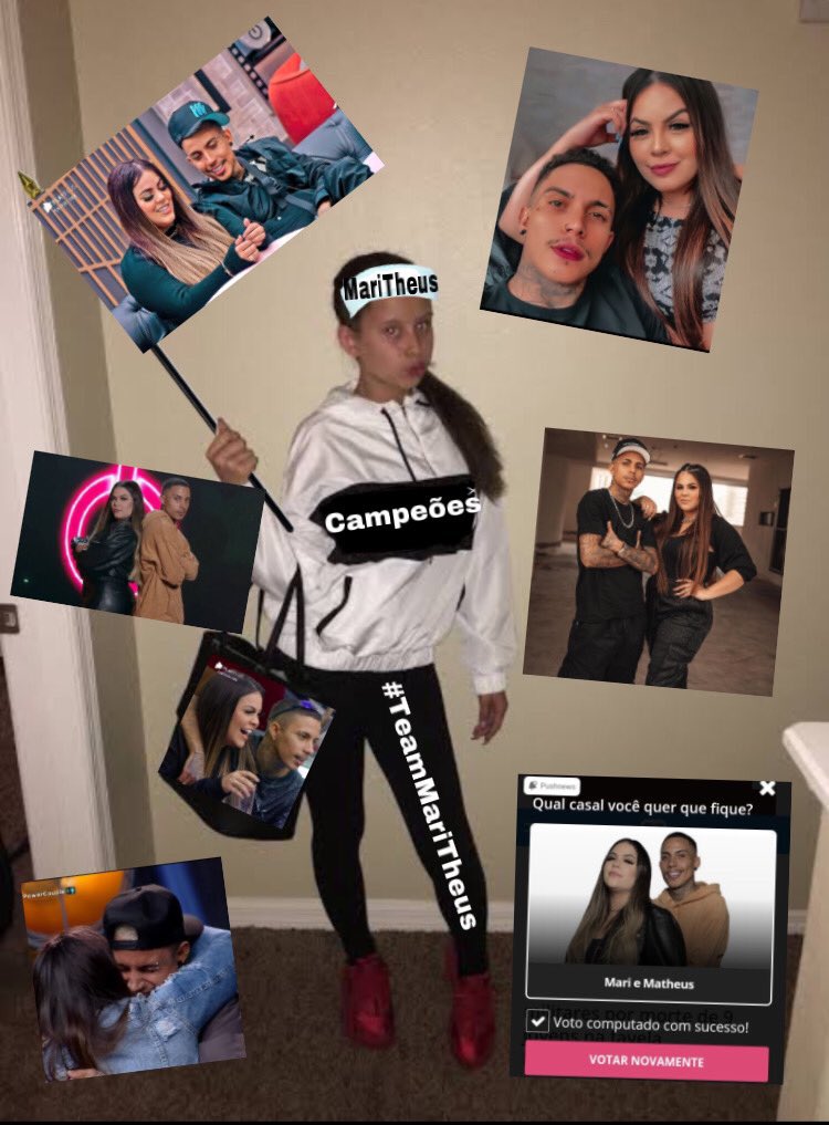 thaismeninona's tweet image. Ja ta na hora de gritar é campeões? 😎❤️ #FinalPowerCouple 
#MaritheusCampeao