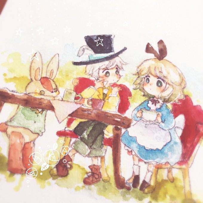アリスのお茶会のtwitterイラスト検索結果 アリスのお茶会のtwitterイラスト検索結果