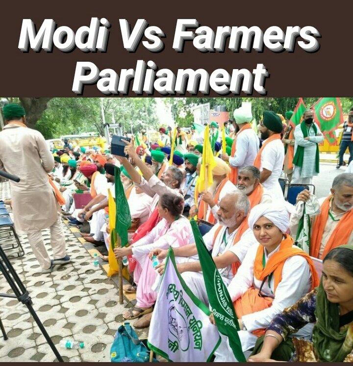 RT @Ranbir78614022: Only kisan sabha
Farmers can do everything 
#ModiVsFarmersParliament https://t.co/5q1kPj9IhD