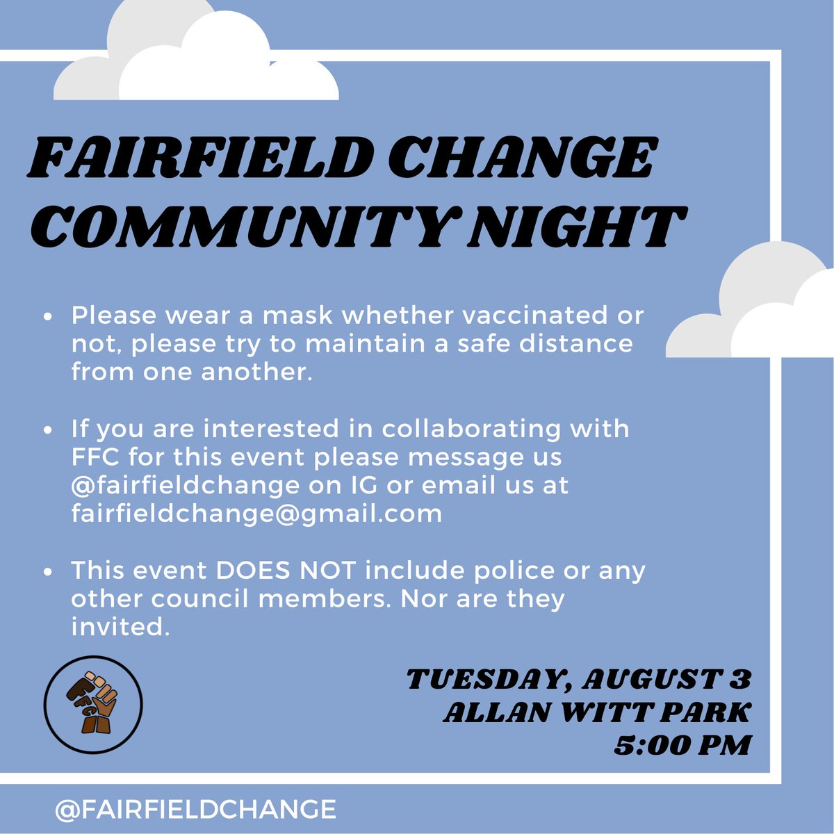 Fairfield Change tweet media