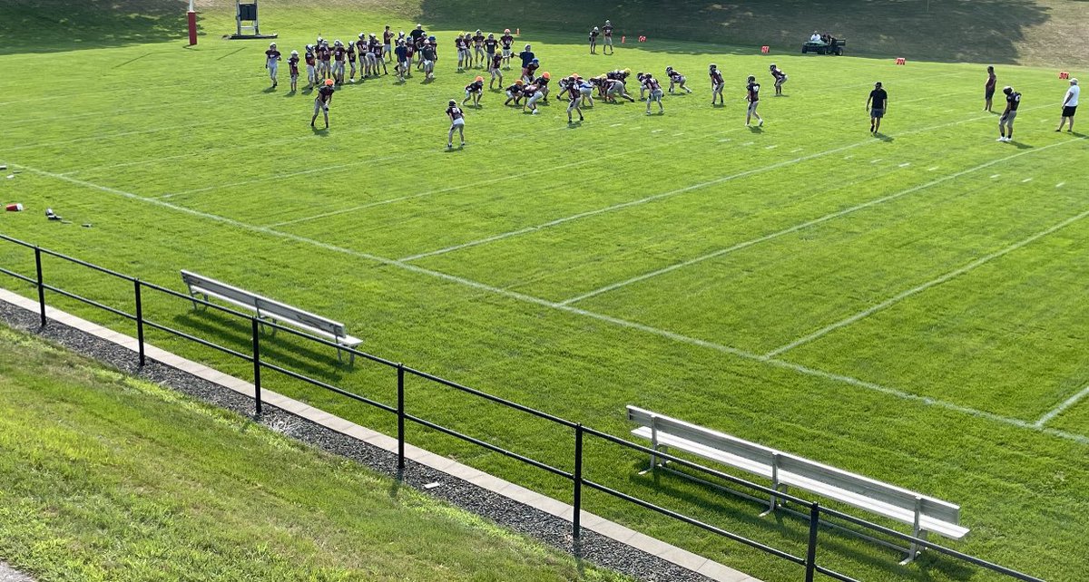 MLCFootball's tweet photo. Day 2 is complete!
Lots of learning!
#servetrustwin #hungryforthree #p3 https://t.co/GuhPxNBVWW
