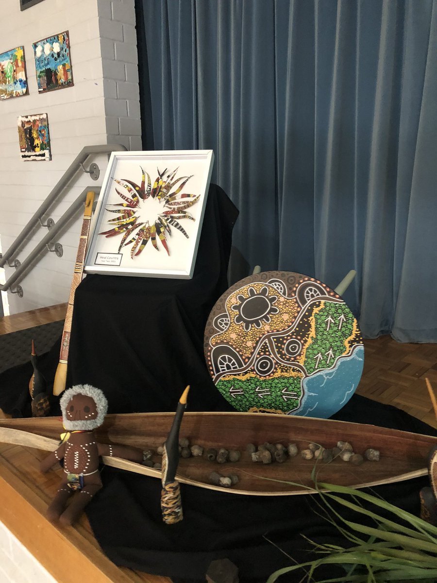 NAIDOC Paraliturgy   
Thank you Year 2s for leading us in prayer.
From little things big things grow – our small acts of love, kindness, compassion and peace can build strong foundations for positive relationships with all.