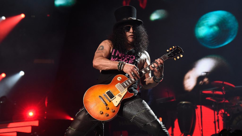 Literally the best guy in rock history. happy birthday slash <3 