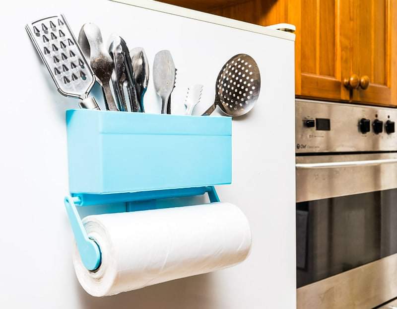 CreativeStorag2's tweet image. Small kitchen? Are you struggling with counter space? Get rid of that paper towel holder sitting on the counter with something like this! ⬇️

#creativestoragesolutions